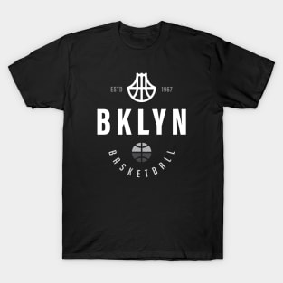 Brooklyn Nets Bridge Icon, Basketball Fan Playoffs Gift T-Shirt